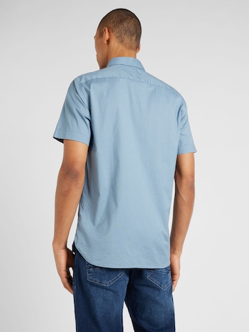 TOMMY HILFIGER Regular Fit Hemd in Blau