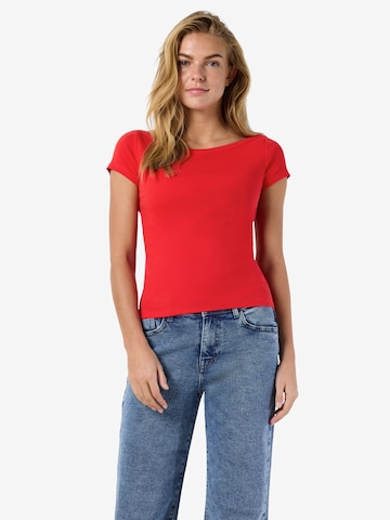 Noisy may Póló 'NMMAYA' - piros: elől