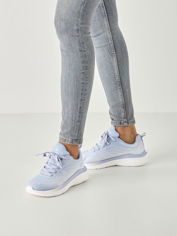 Tamaris Sneakers laag in Blauw