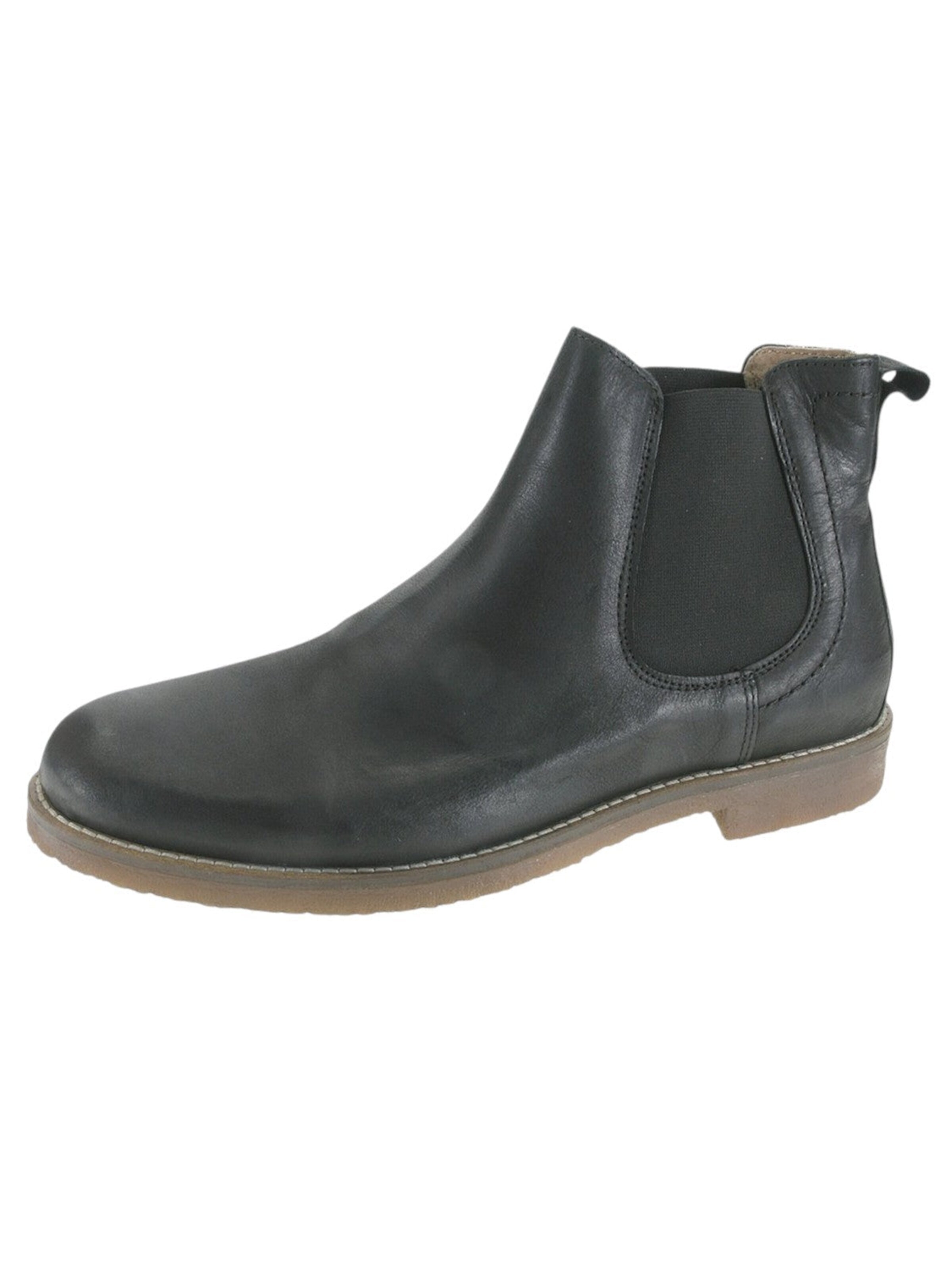Beppi Chelsea Boots‌‌‌‌‌‌ in Schwarz: Vorderseite