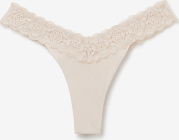 INTIMISSIMI Slip in Beige: Vorderseite