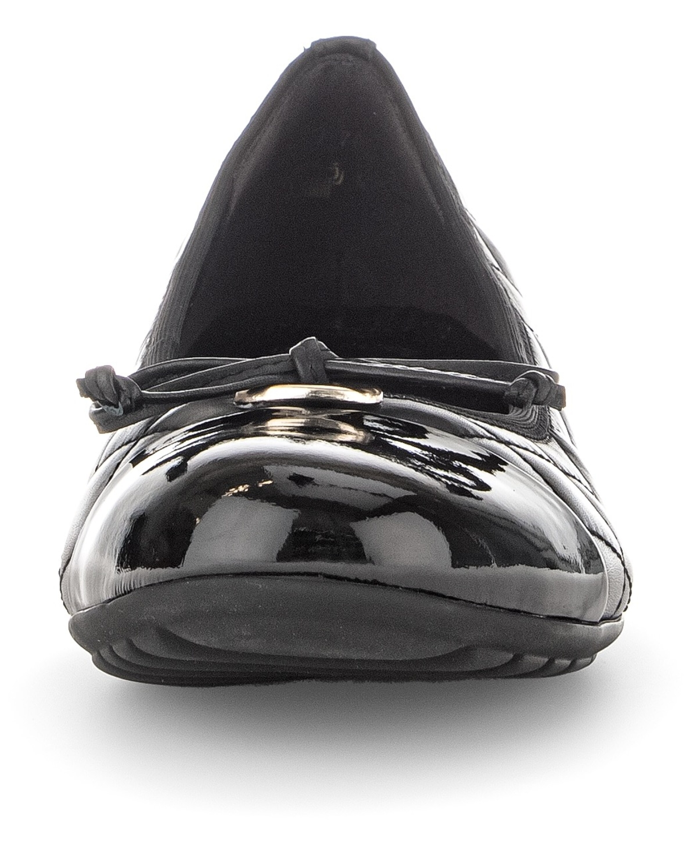 GABOR Ballet Flats in Black