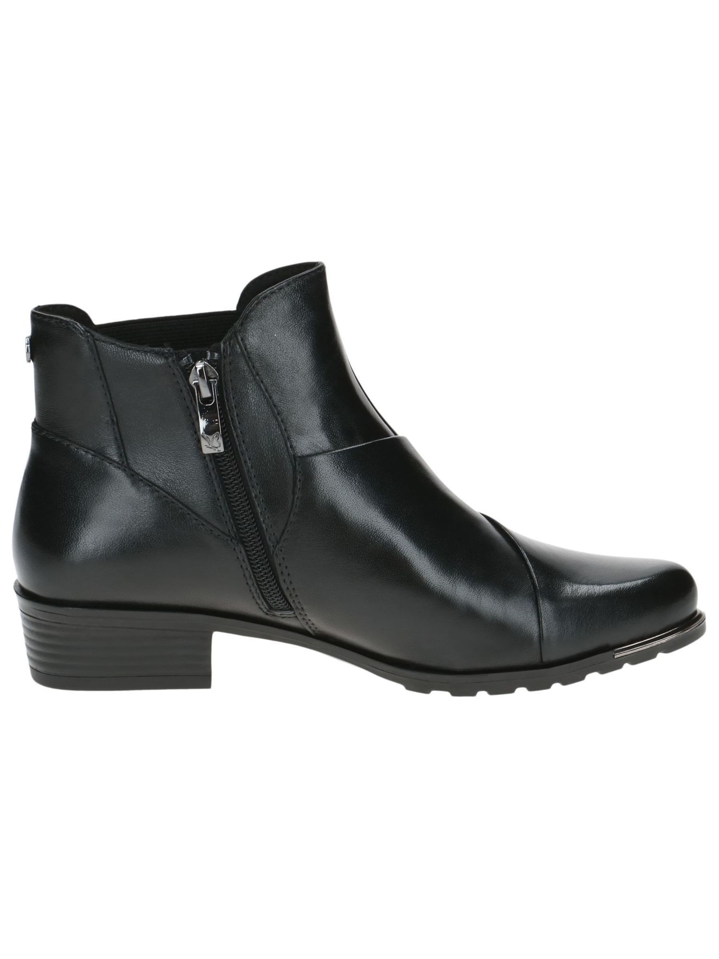 CAPRICE Chelsea boots in Black