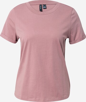 VERO MODA T-Shirt 'PAULA' in Pink: predná strana