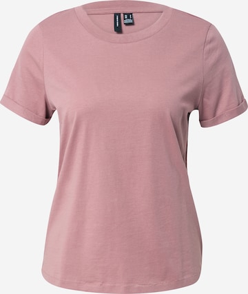 VERO MODA Shirt 'PAULA' in Roze: voorkant