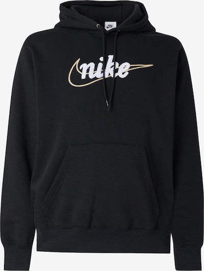 Nike Sportswear Collegepaita 'Club' värissä musta, Tuotenäkymä