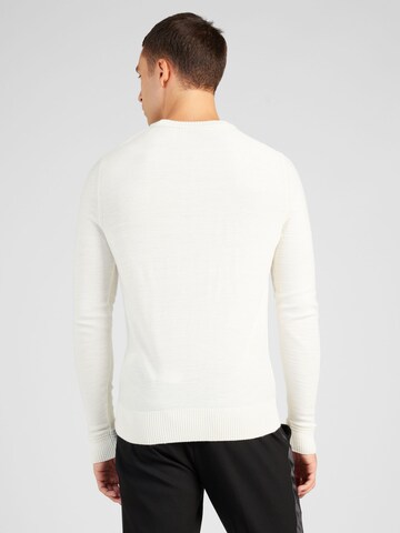 BOSS Sweater 'Avac' in White