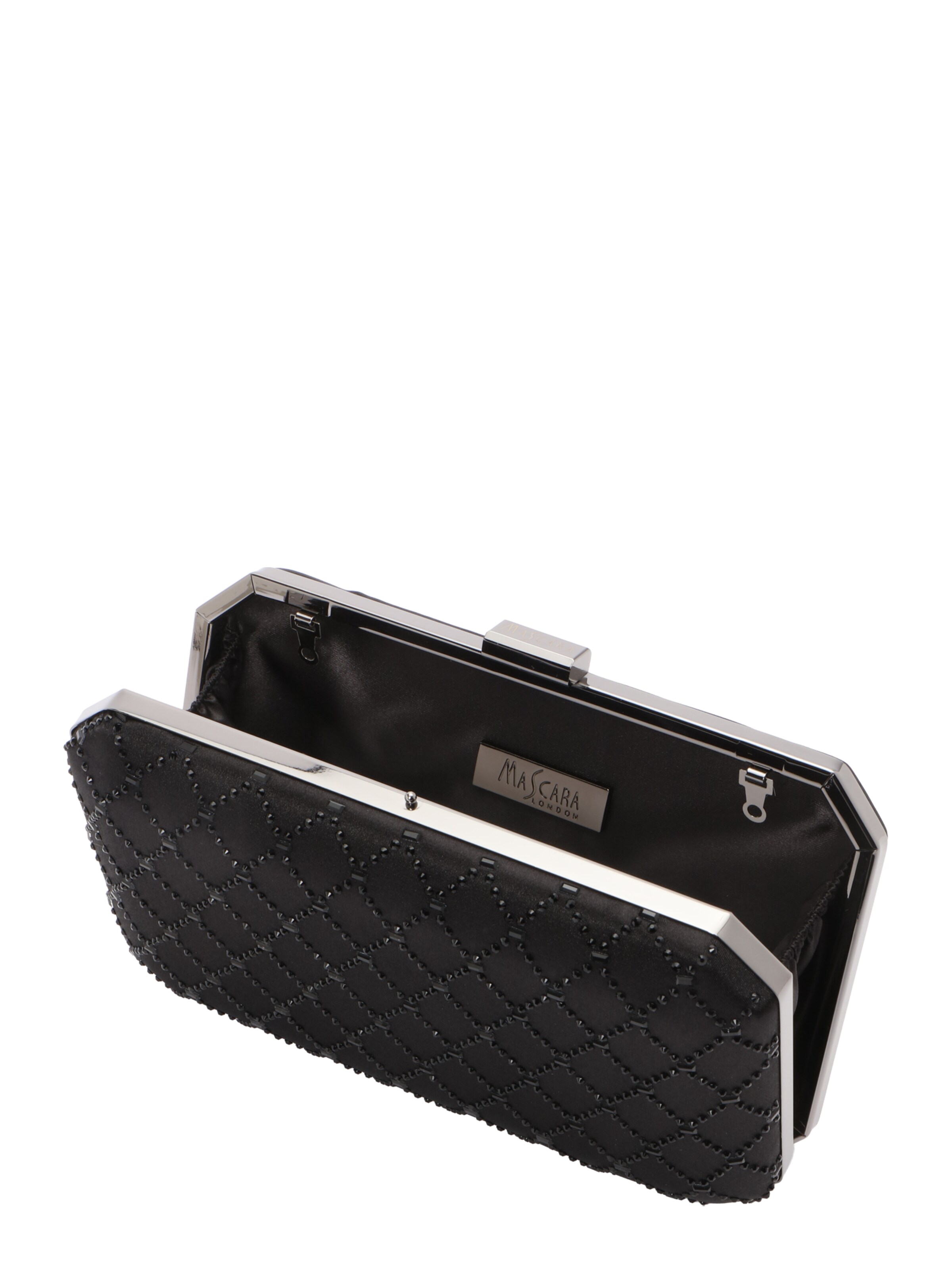 Pochette mascara en noir