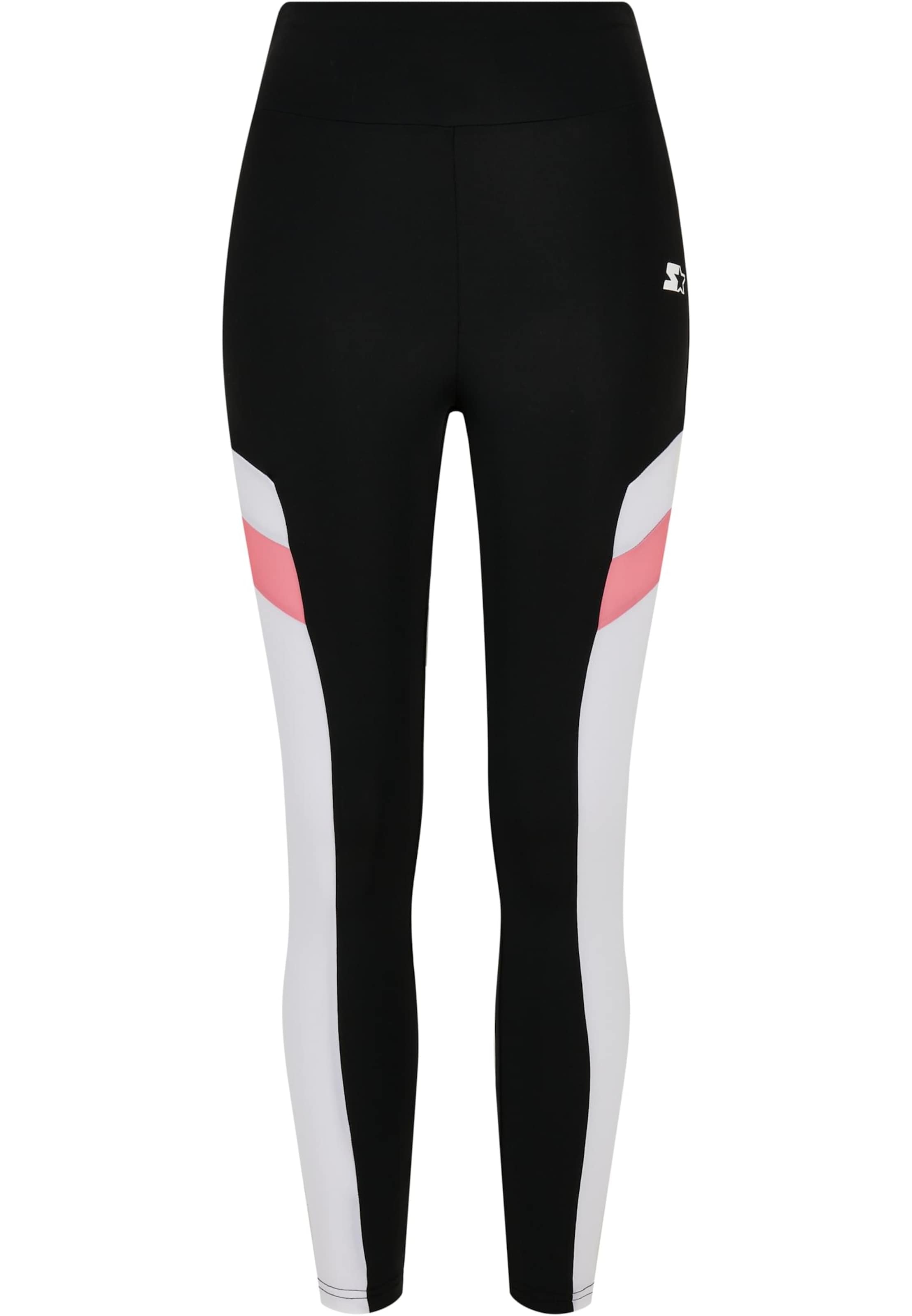 Starter Black Label Skinny Sporthose in Schwarz: Vorderseite