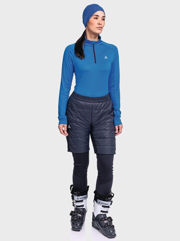 Regular Pantalon outdoor 'Schlern' Schöffel en bleu