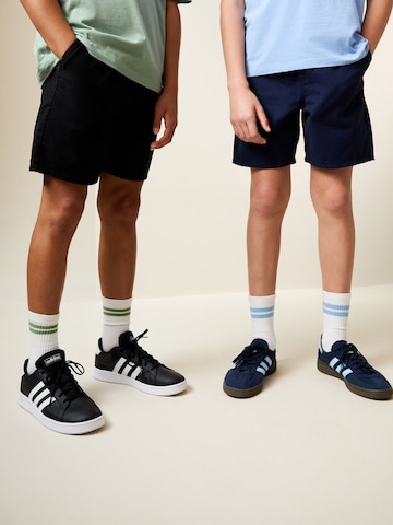 Next Обычный Штаны в Синий: спереди