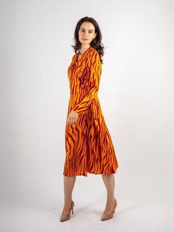 Couture de Marie Jurk 'Camila' in Oranje