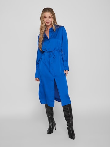 VILA Shirt Dress in Blue