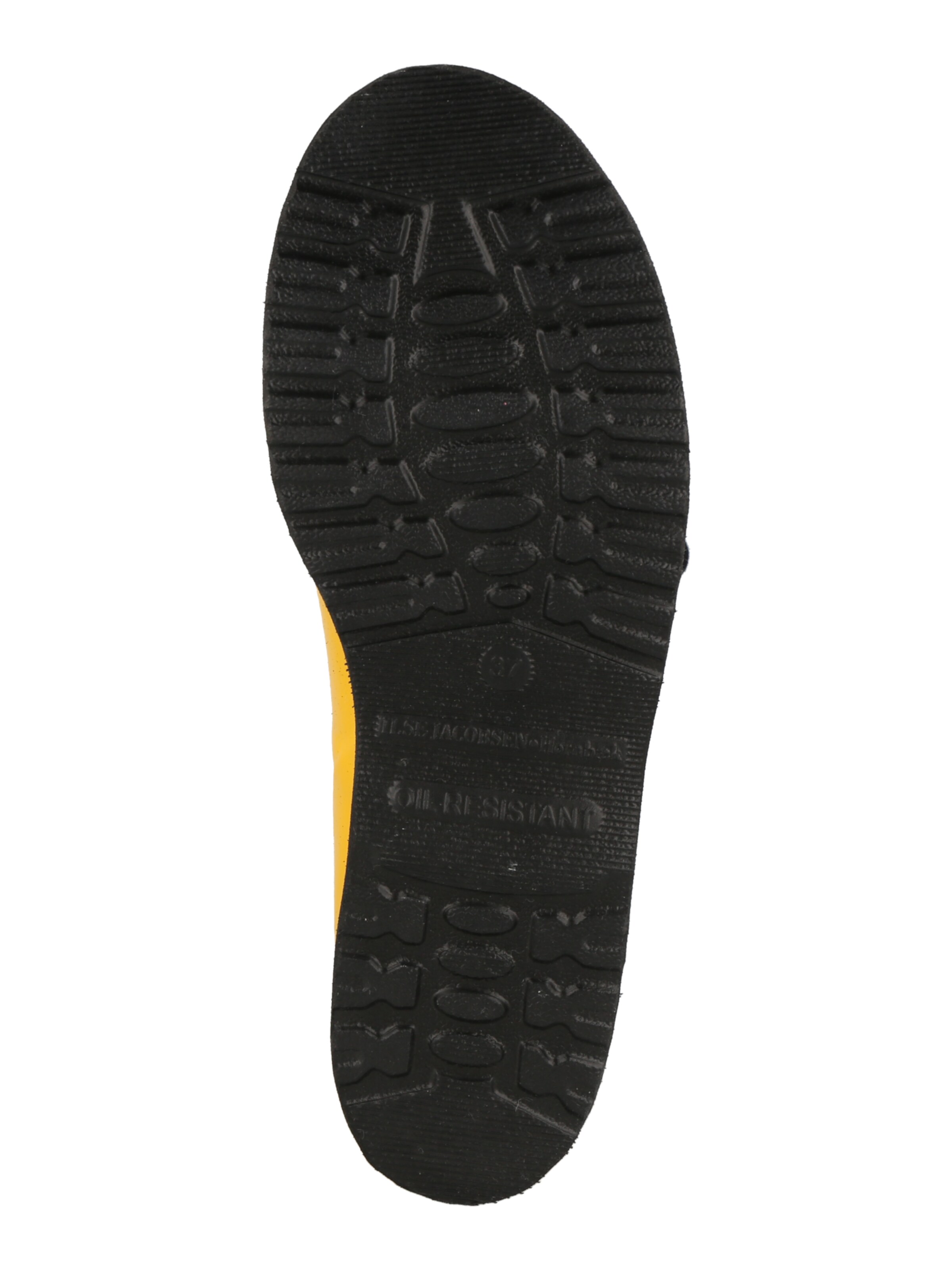 Bottes en caoutchouc ILSE JACOBSEN en jaune