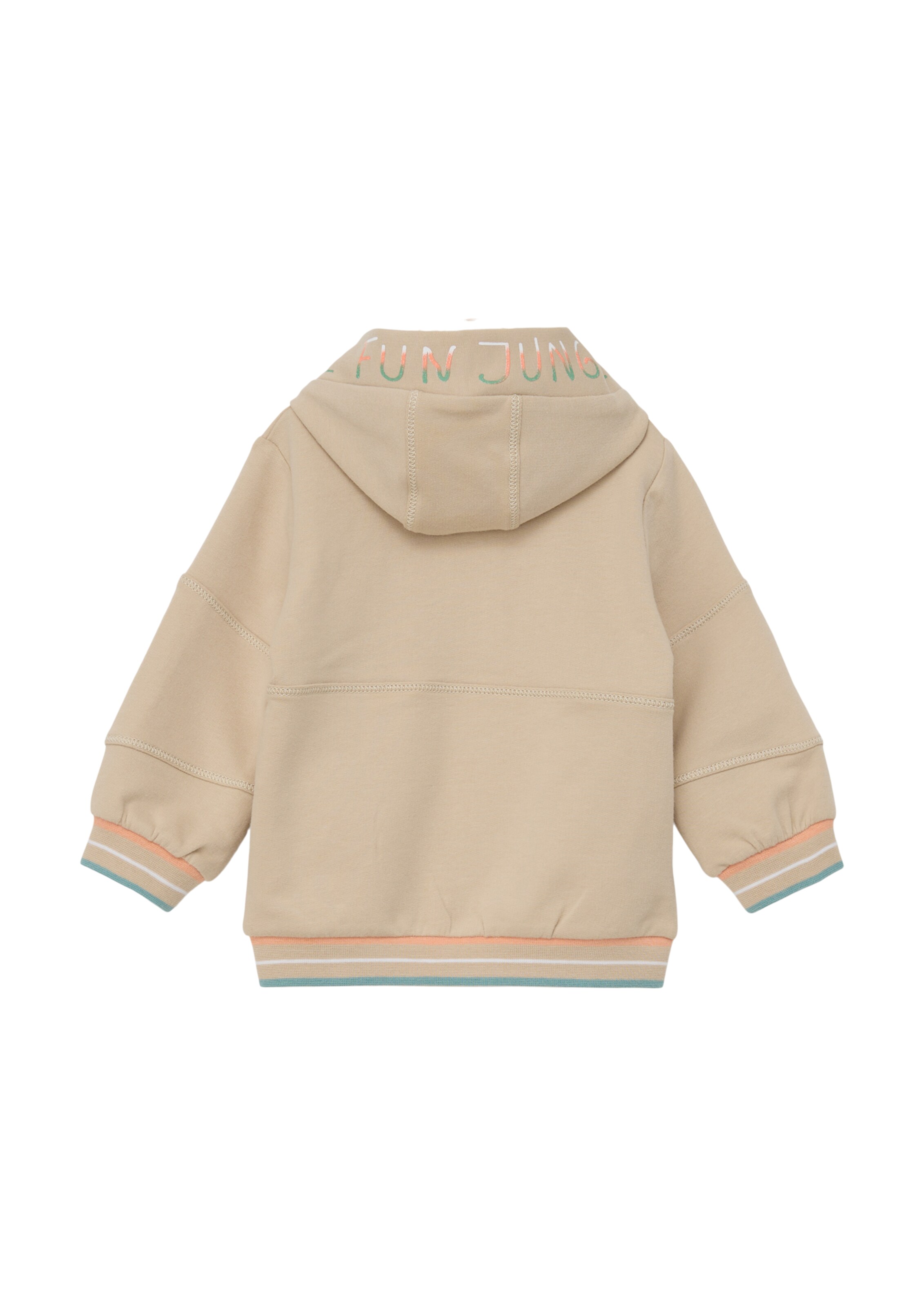 Veste de survêtement s.Oliver en beige