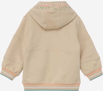 s.Oliver Zip-Up Hoodie in Beige