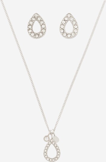FOSSIL Sada šperků - stříbrná / průhledná / perlově bílá, Produkt