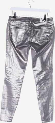Versace Jeans Hose S in Silber