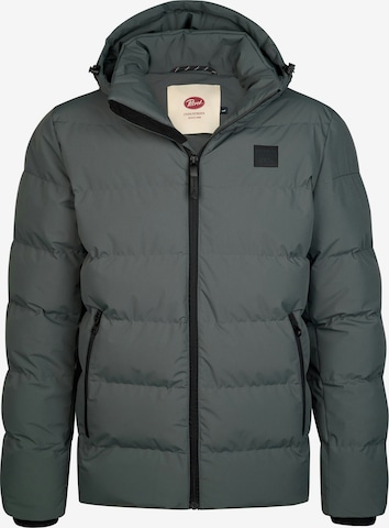 Veste d’hiver Petrol Industries en vert : devant