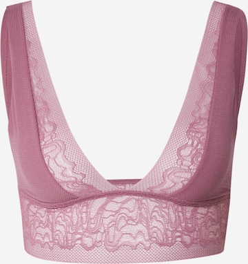 SLOGGI Triangle Bra 'S Shadow' in Pink: front