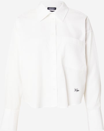 GAP - Blusa en blanco: frente