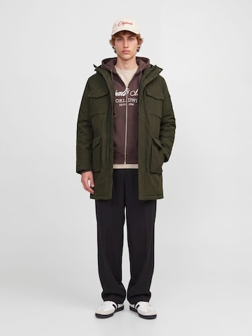 JACK & JONES - Parca de invierno 'JWHBenjamin' en verde