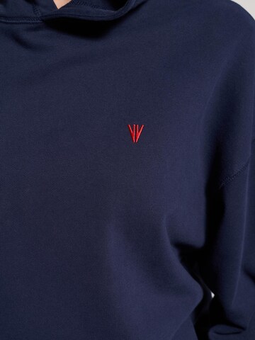 Sweat-shirt 'Colette' NOWIHT en bleu