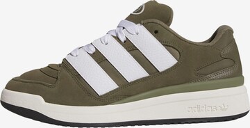 ADIDAS ORIGINALS - Zapatillas deportivas bajas 'Forum2000' en verde: frente