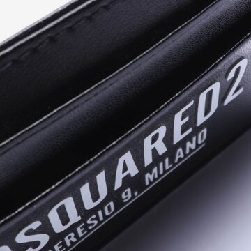 DSQUARED2 Small Leather Goods in One size in Black