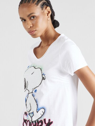 T-shirt Frogbox en blanc