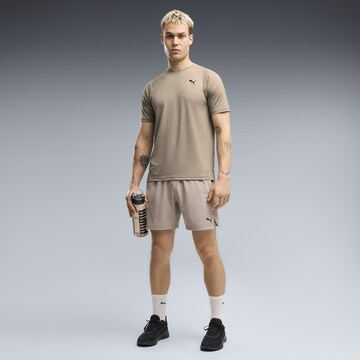 PUMA Performance shirt 'PWRMODE' in Beige