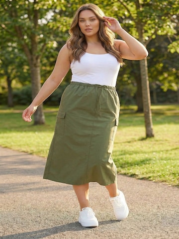 Stil Diva Rok in Groen