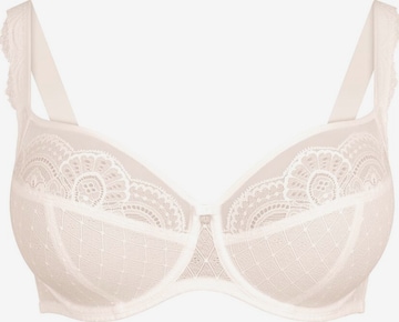 ROSA FAIA Minimizer BH 'Selma' in Wit: voorkant