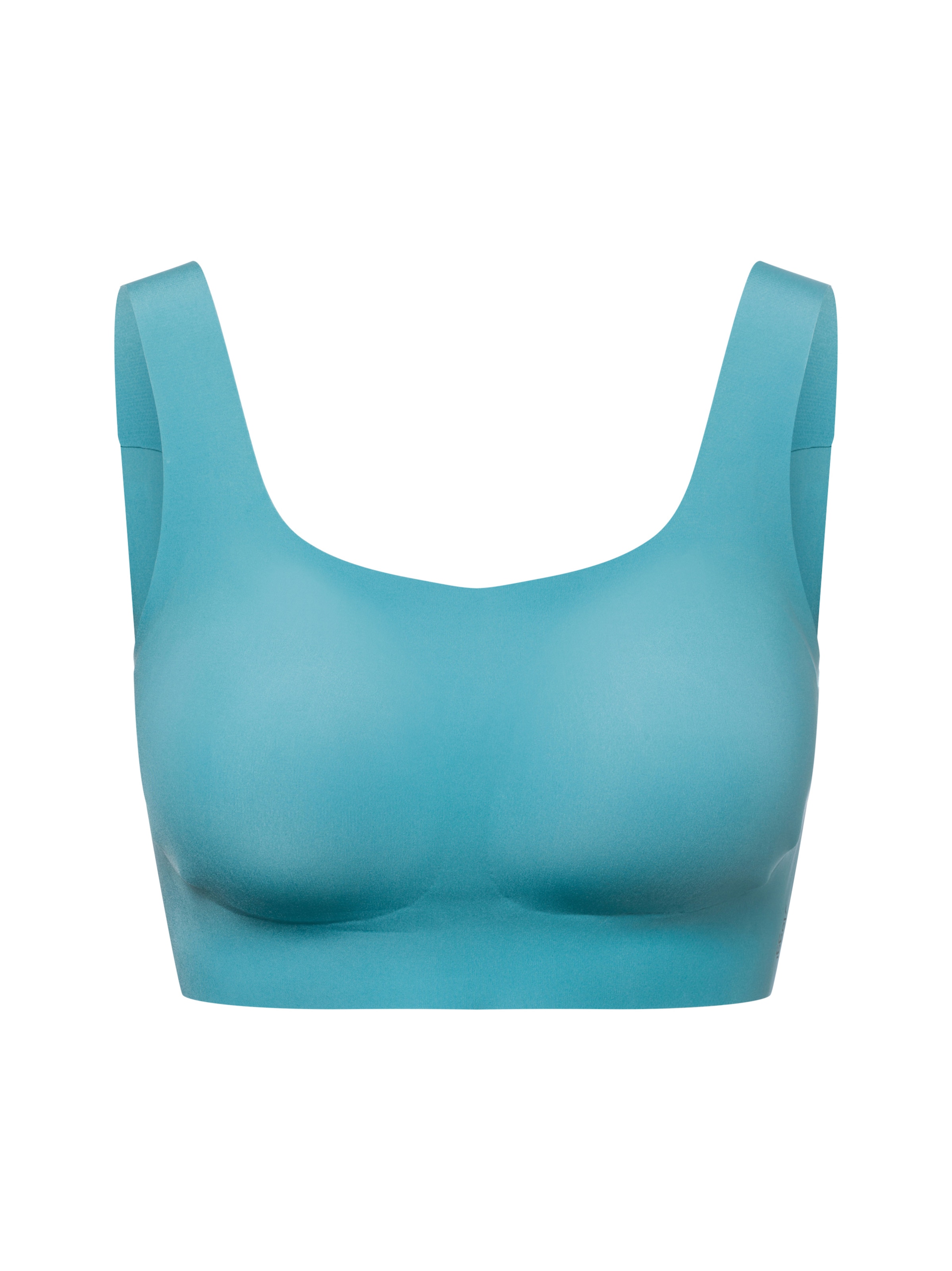SLOGGI Bustier BH ' ZERO Feel ' in Blau: Vorderseite