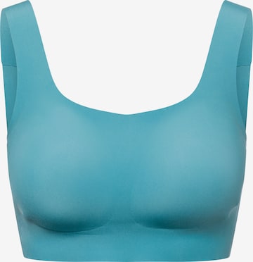 SLOGGI Bra ' ZERO Feel ' in Blue: front