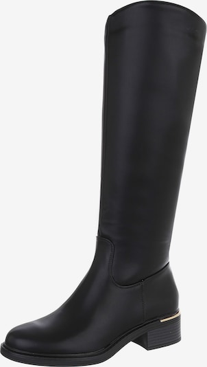 Ital-Design Boots ' Klassische Stiefel ' in 37 in Black, Item view