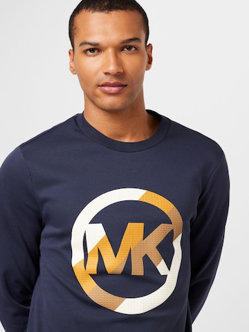 Michael Kors Sweatshirt 'VICTORY' in Blau