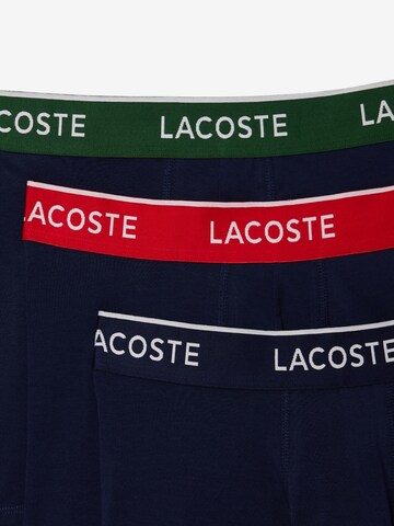 Boxers LACOSTE en bleu