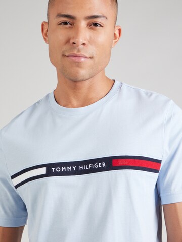 Maglietta di TOMMY HILFIGER in blu