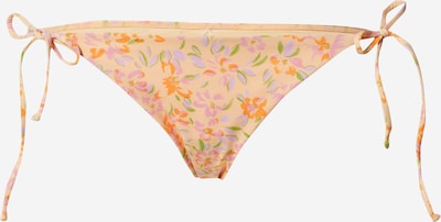 BILLABONG Bas de bikini 'SWEET OASIS' en vert / lilas / orange / orange clair, Vue avec produit