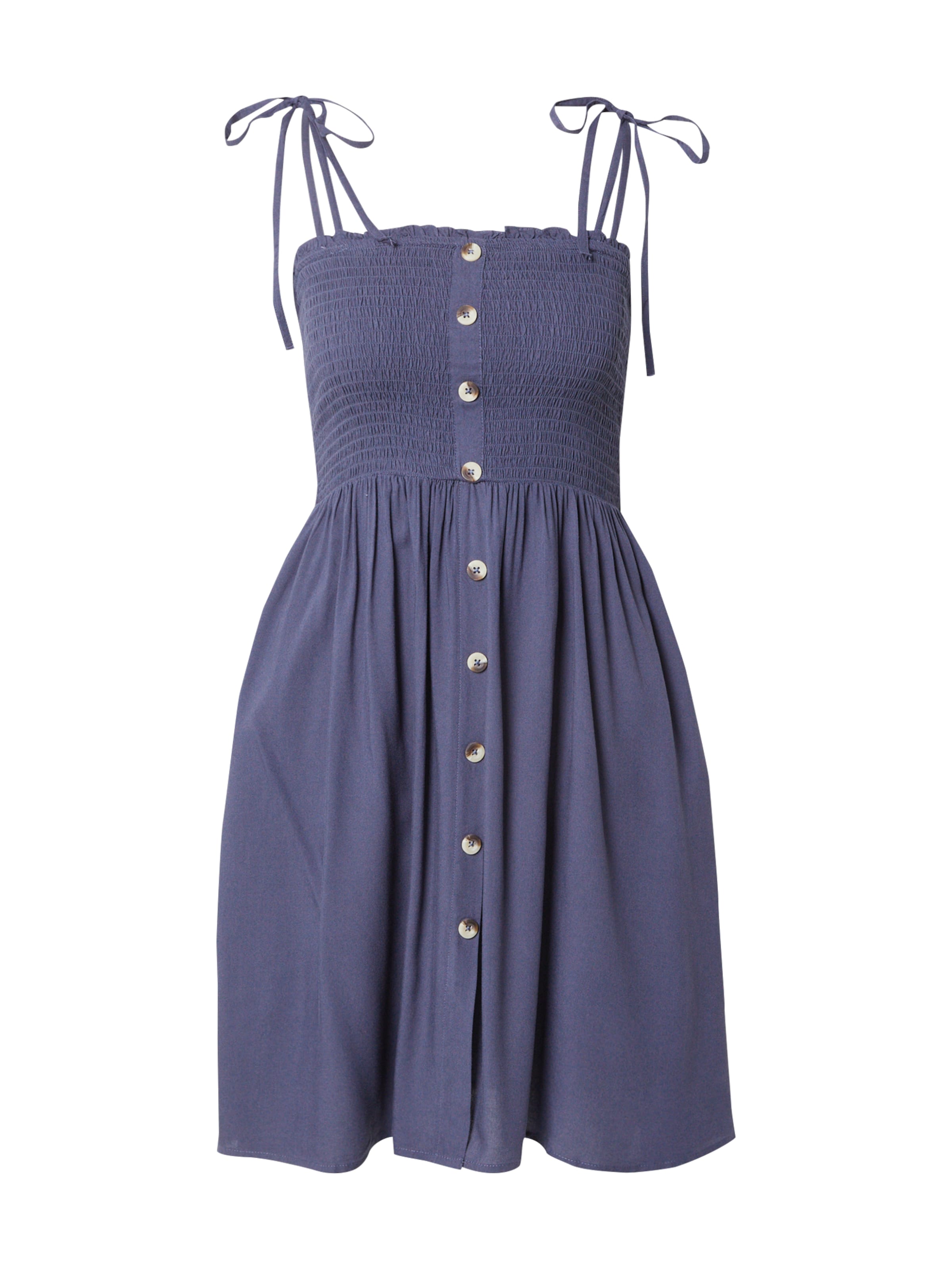 ONLY Letní šaty 'Nova' – modrá: přední strana