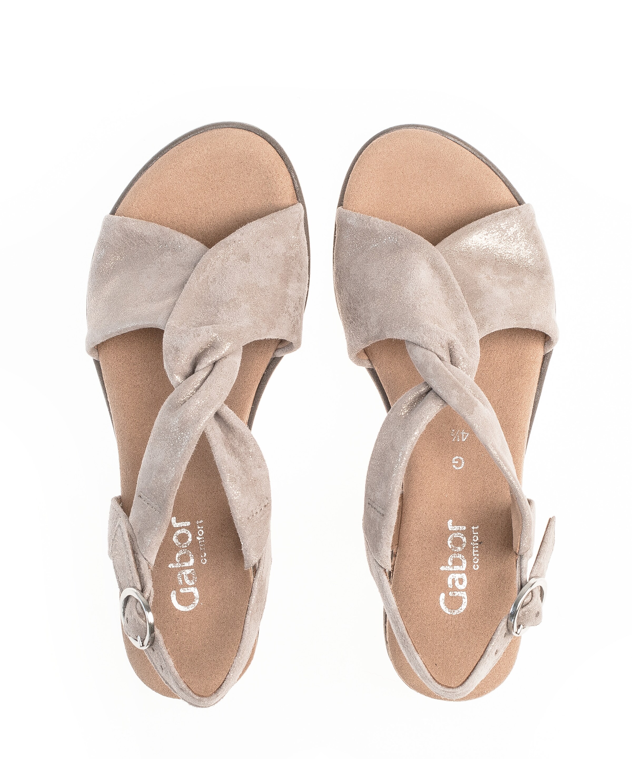 GABOR Remsandal i grå