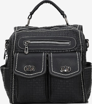 FELIPA Backpack in Black: front