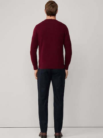 Hackett London Pullover in Rot