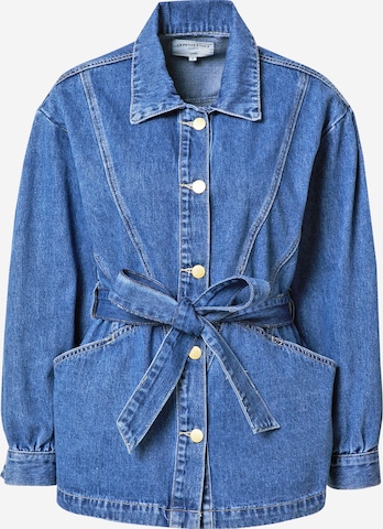 La petite étoile Prehodna jakna | modra barva: sprednja stran