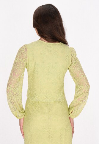 faina Blouse 'Fashion Look' in Green