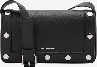 Karl Lagerfeld Torba preko ramena 'Rocky Marais' u crna, Pregled proizvoda