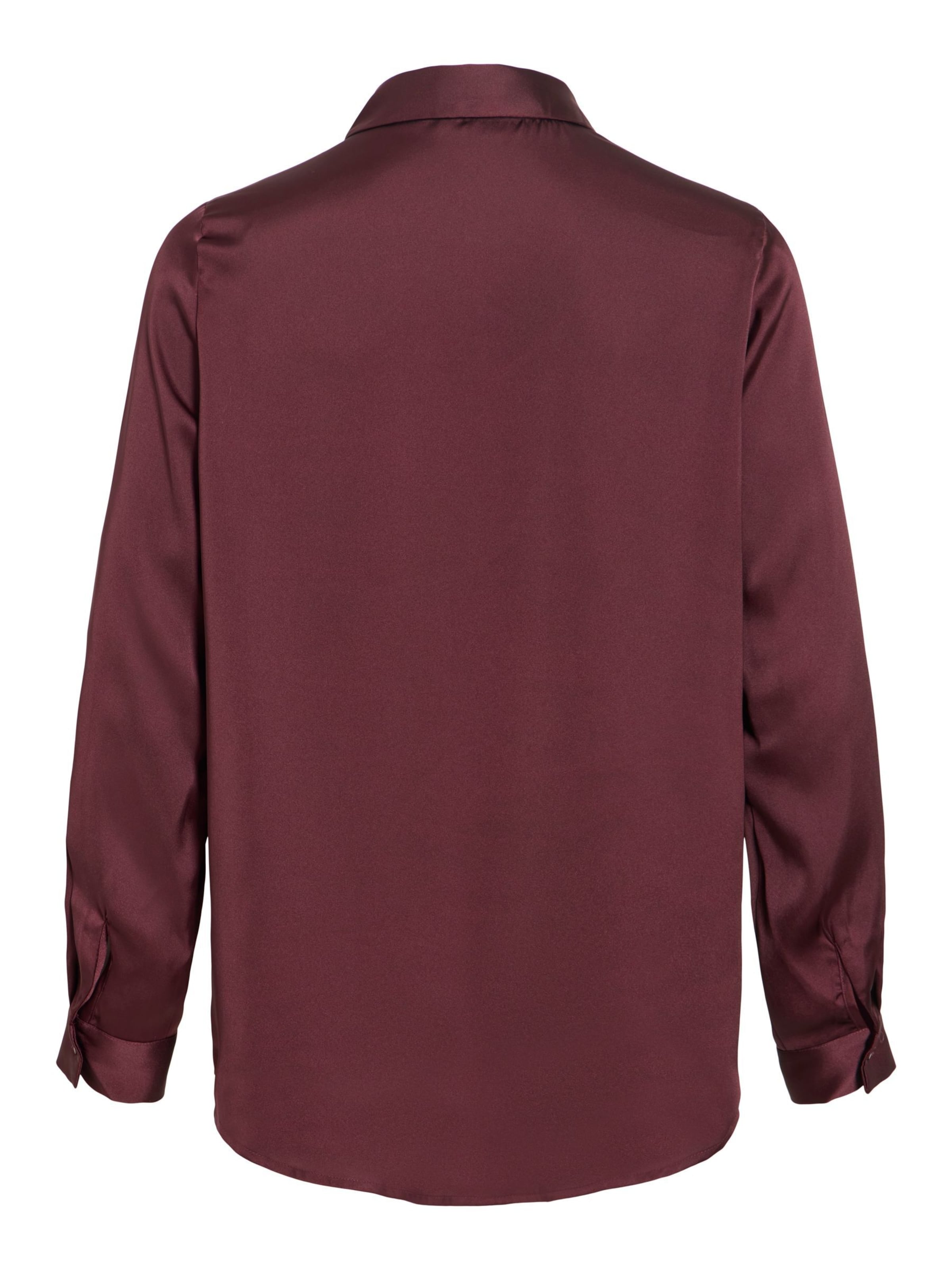 VILA Bluse 'VISOFIE' i rød