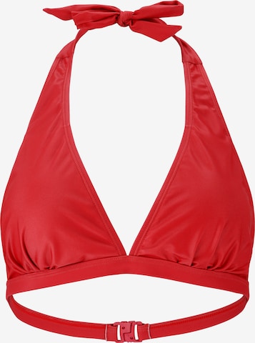 Cruz Bikini Top 'Pozzuoli' in Orange: front