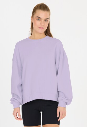 Athlecia Sweatshirt 'Ranee' in Lila: Vorderseite
